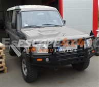 HD-Windenstoßstange vorne - Toyota HZJ 78 2007-