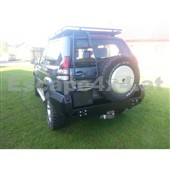 HD-Heckstoßstange - für Toyota LC 120 (3-türer)