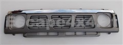 Kühlergrill grau - Nissan Patrol Y60 - bis Baujahr 1995