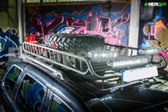 HD-Expeditionskorb Metal Pasja Jeep Grand Cherokee WJ / WG