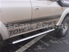 HD-Schwellerrohre Toyota LC 80