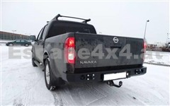 HD-Heckstoßstange - Nissan Navara D40