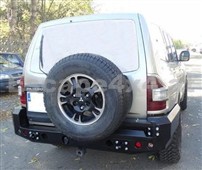 HD-Stoßstange hinten - Mitsubishi Pajero III (00-06)