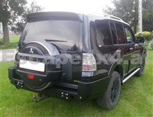 HD-Heckstoßstange - für Mitsubishi Pajero IV