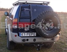 HD-Heckstoßstange - für Mitsubishi Pajero SPORT