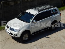 HD-Expeditionsdachträger - Mitsubishi Pajero Sport 2