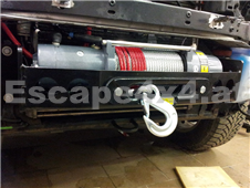 Seilwindenanbauplatte Land Rover Discovery III