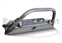 HD-Frontstoßstange BFH mit Schutzbügel und Bergeösen - POISON SPYDER - JEEP WRANGLER TJ