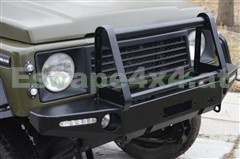 HD-Windenstoßstange vorne - für Suzuki Samurai Sj410 Sj413 - mit  Rammschutz