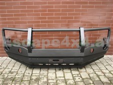 HD-Windenstoßstange vorne -  Nissan Terrano II R20 (03-07) - mit  Rammschutz