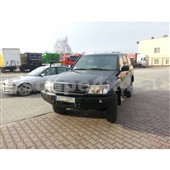 HD-WIndenstoßstange vorne - für Toyota LC 100 ohne Rammschutz