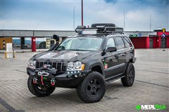 HD-Seilwindenstoßstange vorne - Metal Pasja Jeep Grand Cherokee WK / WH