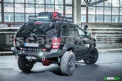 HD-Hecktoßstange - Metal Pasja Jeep Grand Cherokee WK / WH