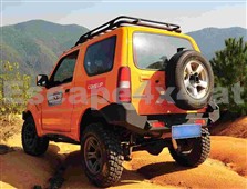 HD-Heckstoßstange - Starworks - Suzuki Jimny od 1998