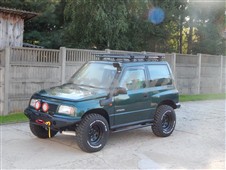 HD-Expeditionsdachträger - Suzuki Vitara 3 dv.