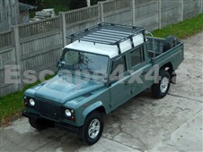 HD-Expeditionsdachträger - Land Rover Defender 130 Pickup