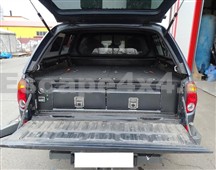 Schubladensystem für Mitsubishi L200 05-