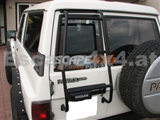 Hecktür-Leiter (lang) Nissan Patrol Y60