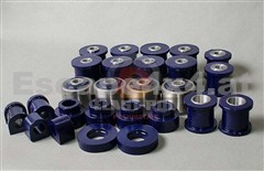 PU-Fahrwerkbuchsen Nissan Patrol Y60/61 2,8 - Metallhülse + Stabibuchsen OFF ROAD