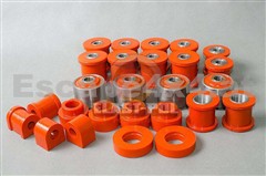 PU-Fahrwerkbuchsen Nissan Patrol Y60/61 2,8 - Metallhülse + Stabibuchsen