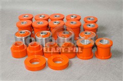 PU-Fahrwerkbuchsen Nissan Patrol Y60/61 2,8 - mit Metallhülsen