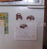 Jeep Kühlschrankmagnete