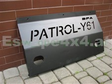 HD-Unterfahrschutz für Nissan Patrol Y61 (98 -10)