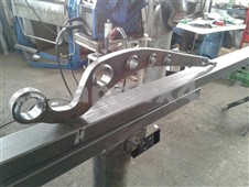 Längslenker vorne für Höherlegung 4-6" - Nissan Patrol GR Y60 (unten) 2 Stück