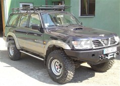 HD-Schwellerrohre für Nissan Patrol Y61 5-türig