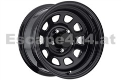 Stahlfelge von Pro Comp Rock, Mod. Crawler 51, 15X8 ET -19, 5X114,3