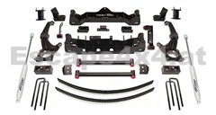 Höherlegungsfahrwerk - 6'' Pro Comp - Lift kit suspension Toyota Hilux 07-15