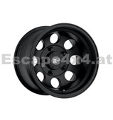 ALU-Felge Pro Comp Modell 7069 FLAT BLACK 17X9" 5x127 ET -6