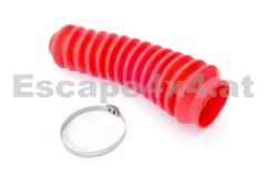 Gummi-Staubschutzkappe für Lenkungsdämpfer Rough Country rot