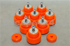 Bodylift-Kit für Nissan Patrol Y60 3-türer - Originalhöhe