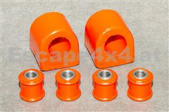 PU-Fahrwerkbuchsen - Stabi vorne - Set Mercedes G 460/461/463 - Durchmesser 32mm