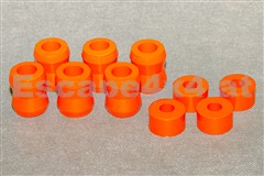 PU-Fahrwerkbuchsen - Stoßdämpfer - Suzuki Samurai