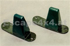 PU-Achsanschläge hinten - Nissan Patrol Y60/Y61 120mm