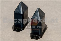 PU-Achsanschläge hinten - Hyundai Galloper (91-00) +5cm