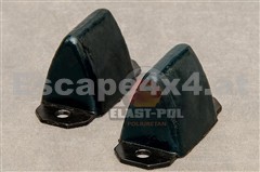 PU-Achsanschläge hinten - UAZ 469 70 mm
