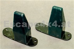 PU-Achsanschläge hinten - Nissan Patrol Y60/Y61 170mm