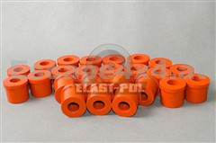 PU-Fahrwerkbuchsen UAZ 469 - für Blattfedern