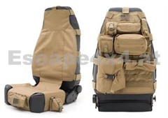 Autositzbezug beige für Vordersitz Smittybilt GEAR