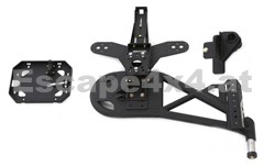 Ersatzradhalter - Smittybilt - SRC XRC Gen2 Jeep Wranglet JK