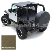 Reserveradabdeckung Smittybilt beige 89 cm