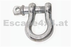 Schäkel Smittybilt 6,5t - silbern