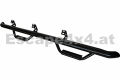 Schwellerrohre - Smittybilt Toyota FJ Cruiser, black