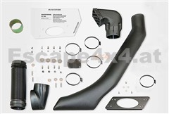 Schnorchel - Mercedes G, linke Seite