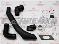 Schnorchel - Mercedes G, rechte Seite