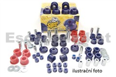 PU-Fahrwerkbuchsen Komplettsatz Nissan Patrol Y60/61 2,8 - SUPERPRO