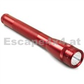 Mag-Lite LED Mini 2 AA Stablampe Multimode, rot